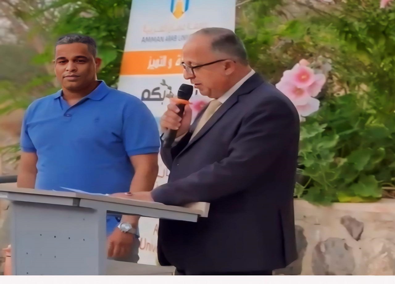 طلبة "عمان العربية" يُقيمون الإفطار الرمضاني الثاني في منطقة الأغوار الجنوبية7