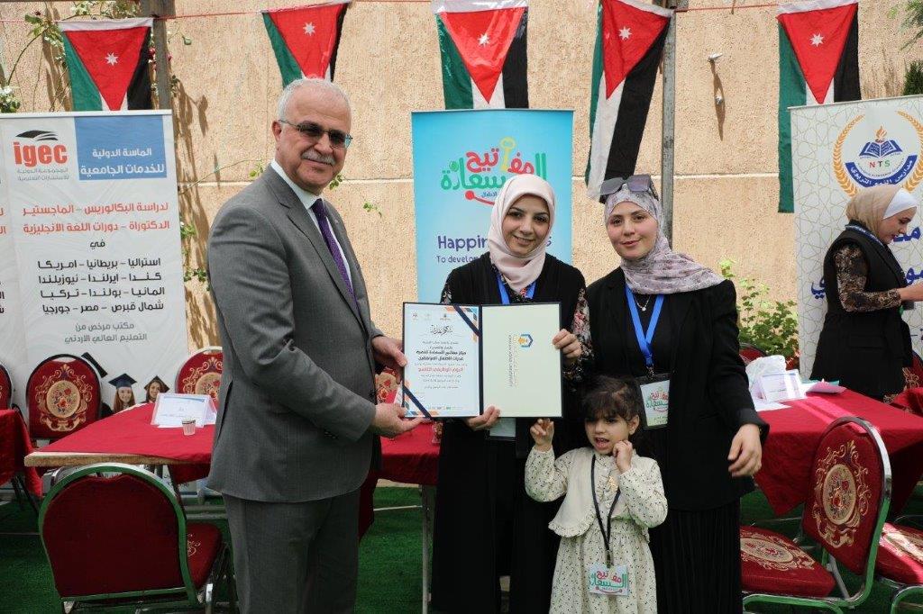 اليوم الوظيفي التاسع في "عمان العربية" بمشاركة متميزة من (78) شركة3