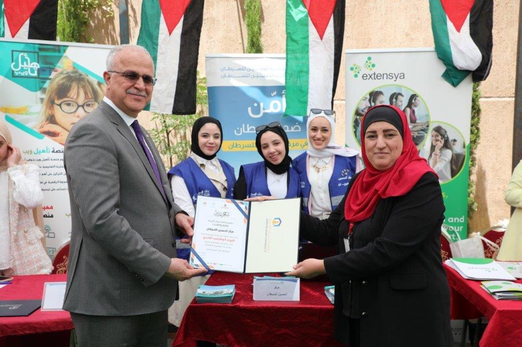 اليوم الوظيفي التاسع في "عمان العربية" بمشاركة متميزة من (78) شركة6