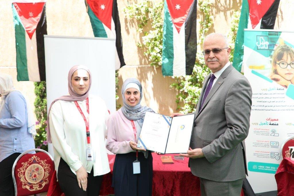 اليوم الوظيفي التاسع في "عمان العربية" بمشاركة متميزة من (78) شركة8