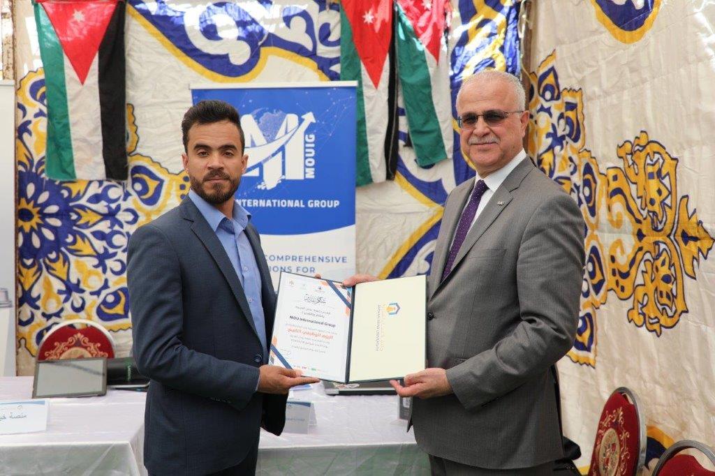 اليوم الوظيفي التاسع في "عمان العربية" بمشاركة متميزة من (78) شركة11