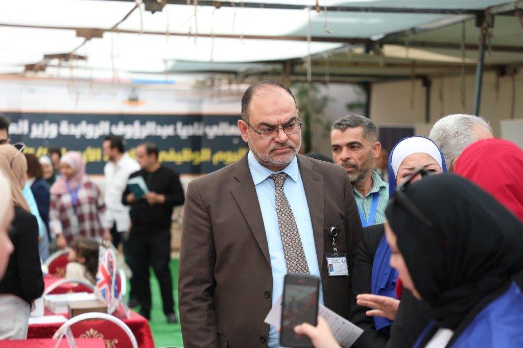 اليوم الوظيفي التاسع في "عمان العربية" بمشاركة متميزة من (78) شركة51