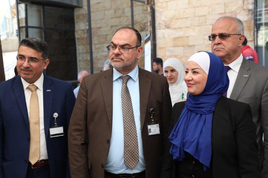 اليوم الوظيفي التاسع في "عمان العربية" بمشاركة متميزة من (78) شركة54