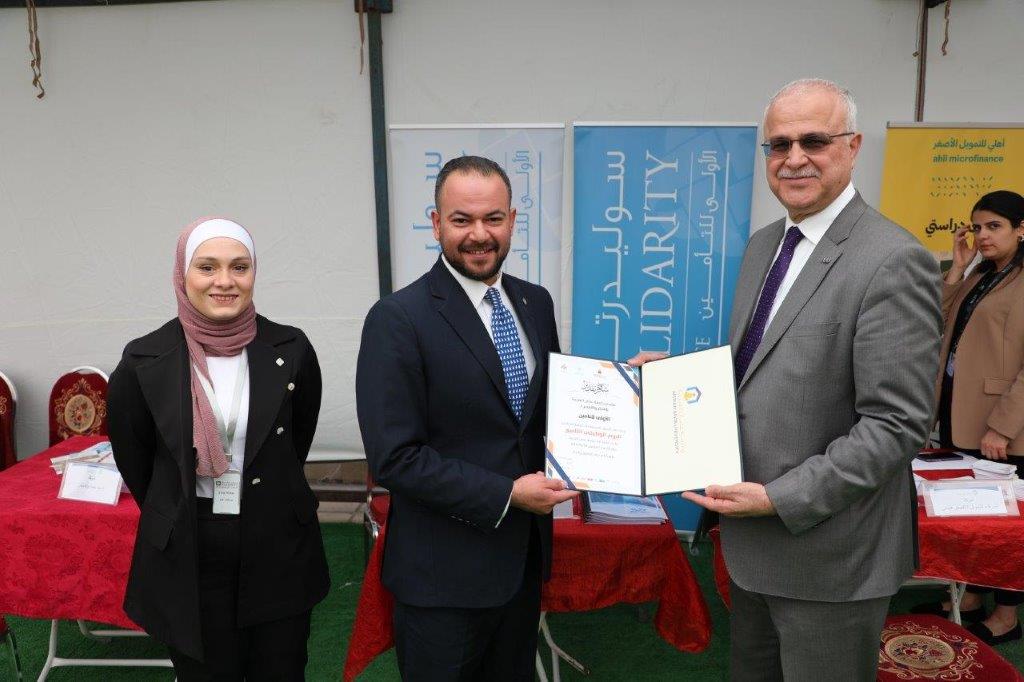 اليوم الوظيفي التاسع في "عمان العربية" بمشاركة متميزة من (78) شركة61
