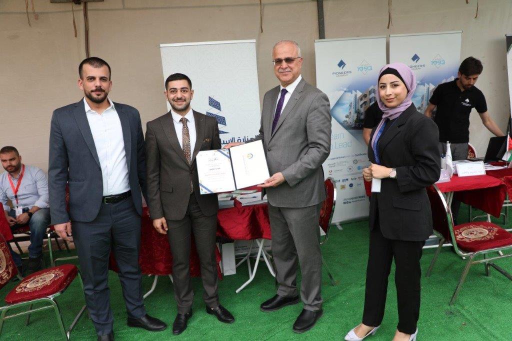 اليوم الوظيفي التاسع في "عمان العربية" بمشاركة متميزة من (78) شركة62