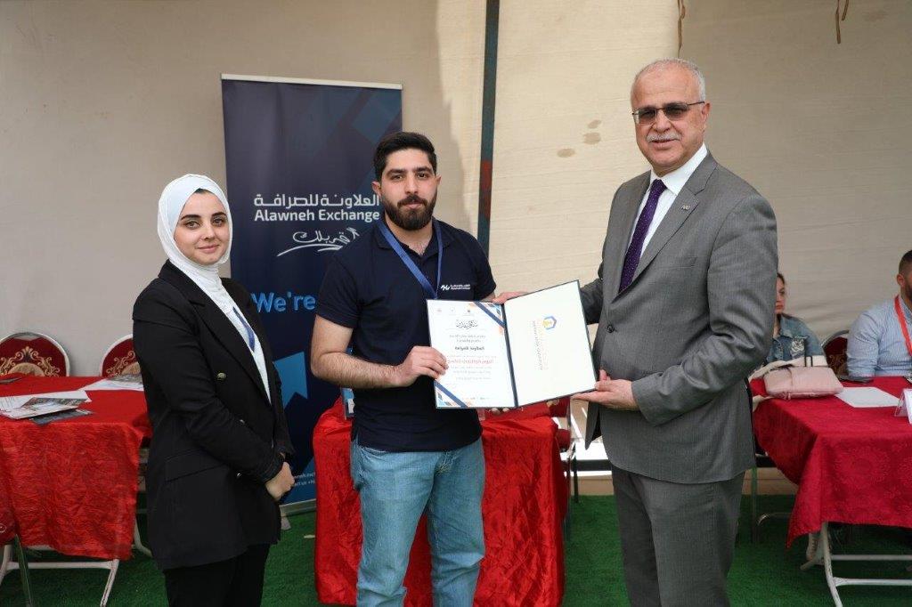 اليوم الوظيفي التاسع في "عمان العربية" بمشاركة متميزة من (78) شركة63