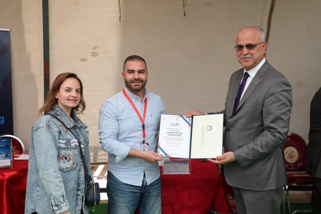 اليوم الوظيفي التاسع في "عمان العربية" بمشاركة متميزة من (78) شركة64