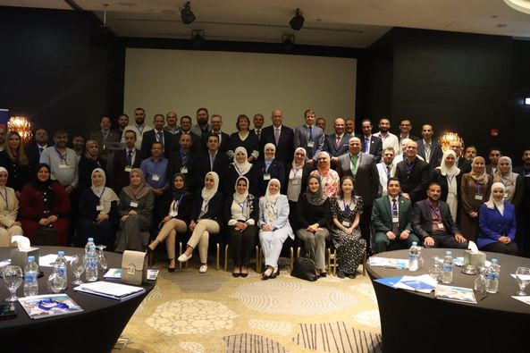 "عمان العربية" تشارك في ورشة عمل متخصصة وتحصد المركز الأول على كافة الجامعات الأردنية الحكومية والخاصة 1