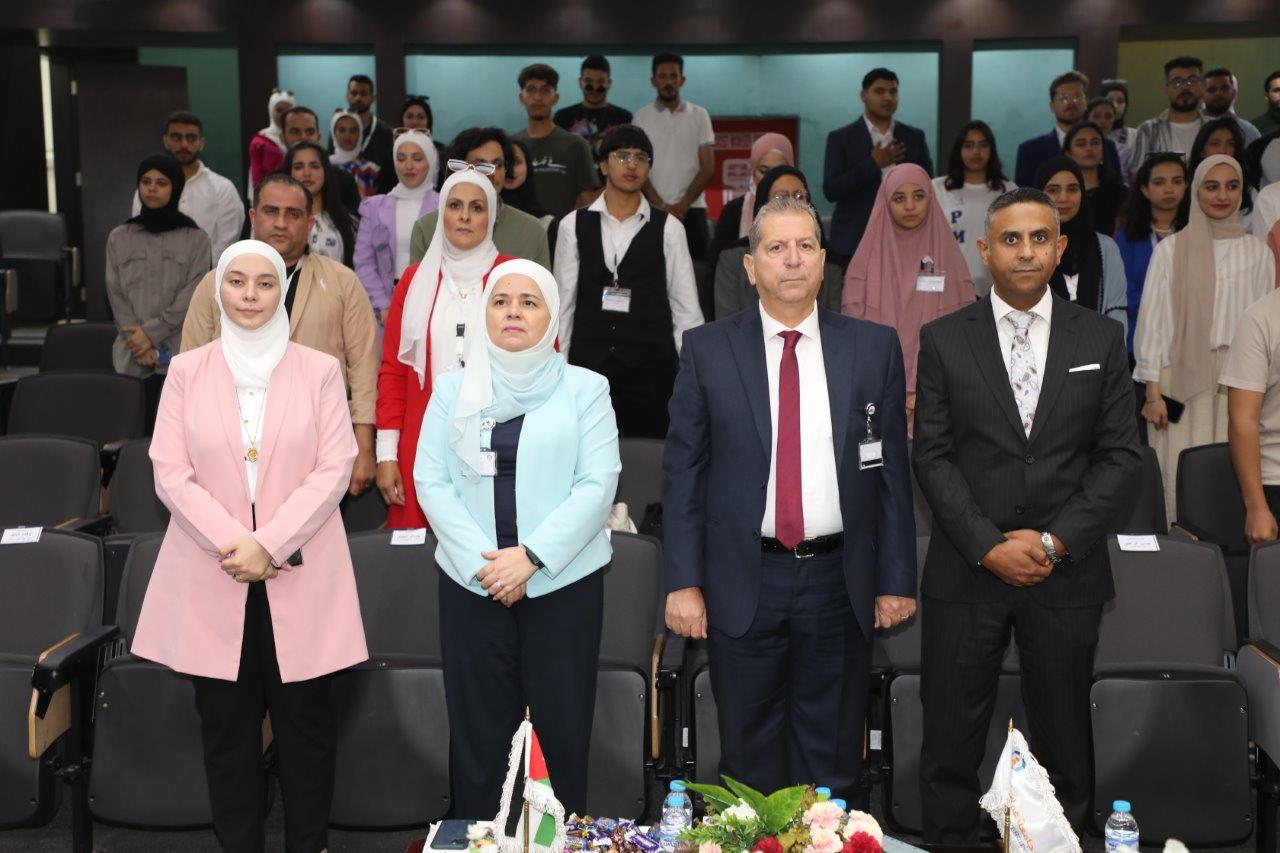 بدعم من صندوق قطر للتنمية ومؤسسة SPARK اختتام فعاليات "هاكاثون نشمي عمان العربية AAU"2