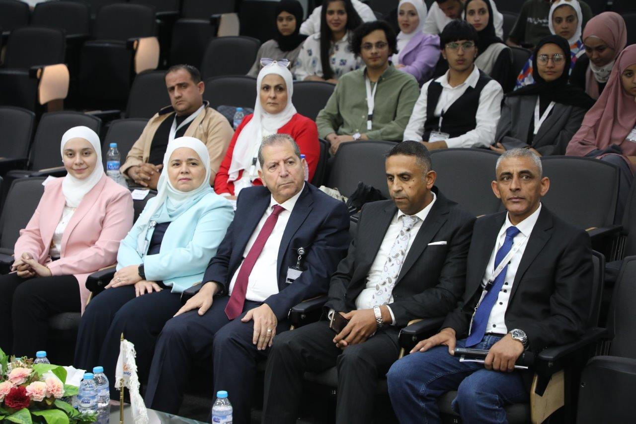 بدعم من صندوق قطر للتنمية ومؤسسة SPARK اختتام فعاليات "هاكاثون نشمي عمان العربية AAU"3