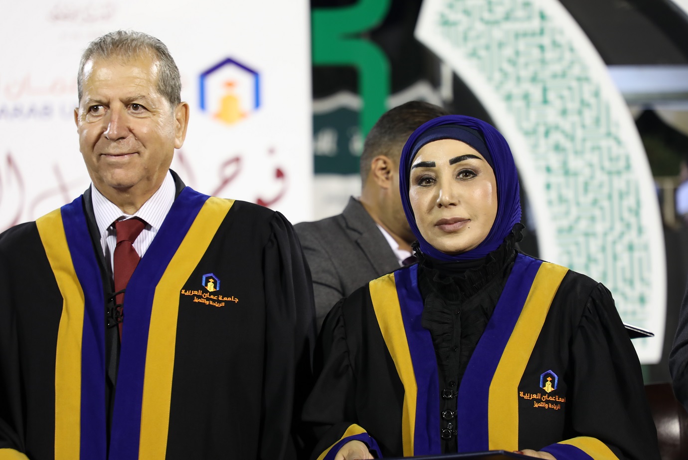 جامعة عمان العربية تزهو بخريجيها من فوج اليوبيل الفضي الرابع والعشرون38