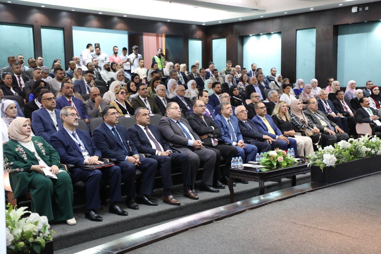 الأمين العام لأتحاد الجامعات العربية يرعى افتتاح المؤتمر الدولي الثاني للمجلس العربي للتنمية المستدامة في جامعة عمان العربية20