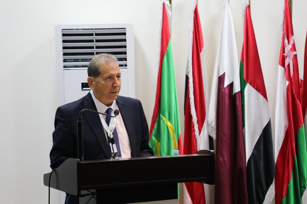الأمين العام لأتحاد الجامعات العربية يرعى افتتاح المؤتمر الدولي الثاني للمجلس العربي للتنمية المستدامة في جامعة عمان العربية23