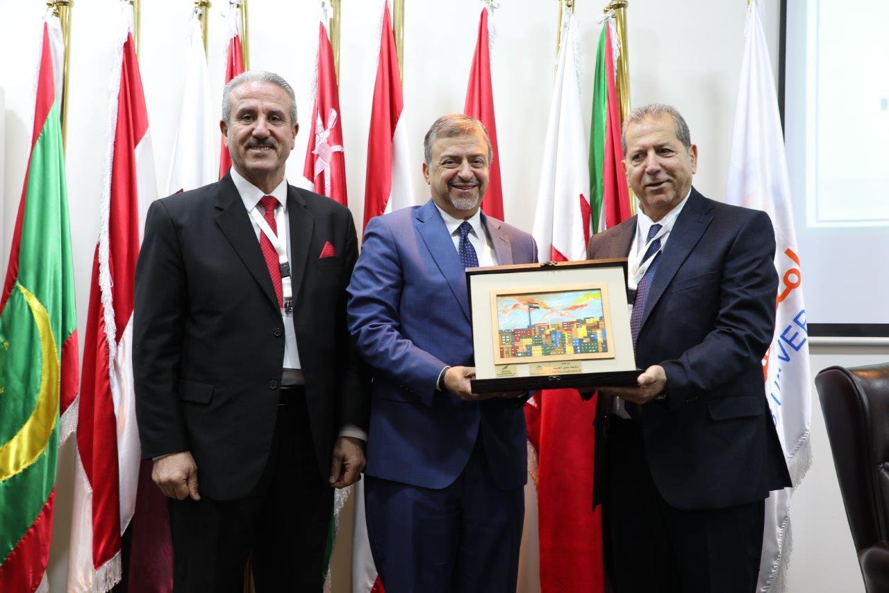 الأمين العام لأتحاد الجامعات العربية يرعى افتتاح المؤتمر الدولي الثاني للمجلس العربي للتنمية المستدامة في جامعة عمان العربية29