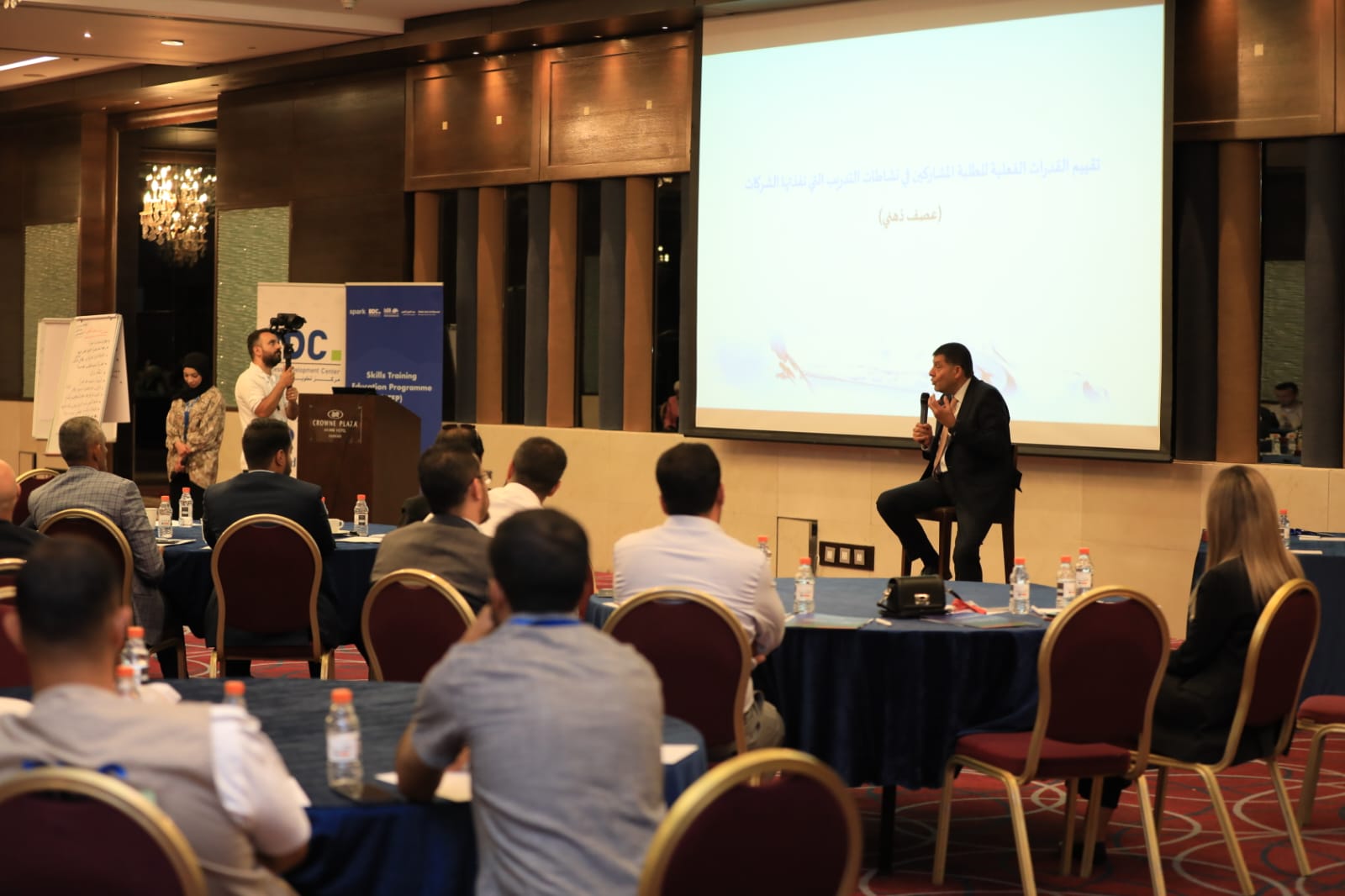 جامعة عمان العربية تشارك في برنامج STEP لتعزيز الشراكة بين القطاع الخاص والجامعات 1