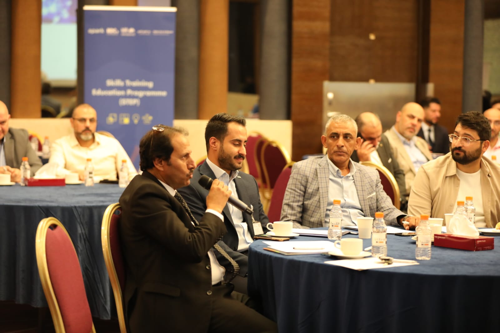 جامعة عمان العربية تشارك في برنامج STEP لتعزيز الشراكة بين القطاع الخاص والجامعات 2