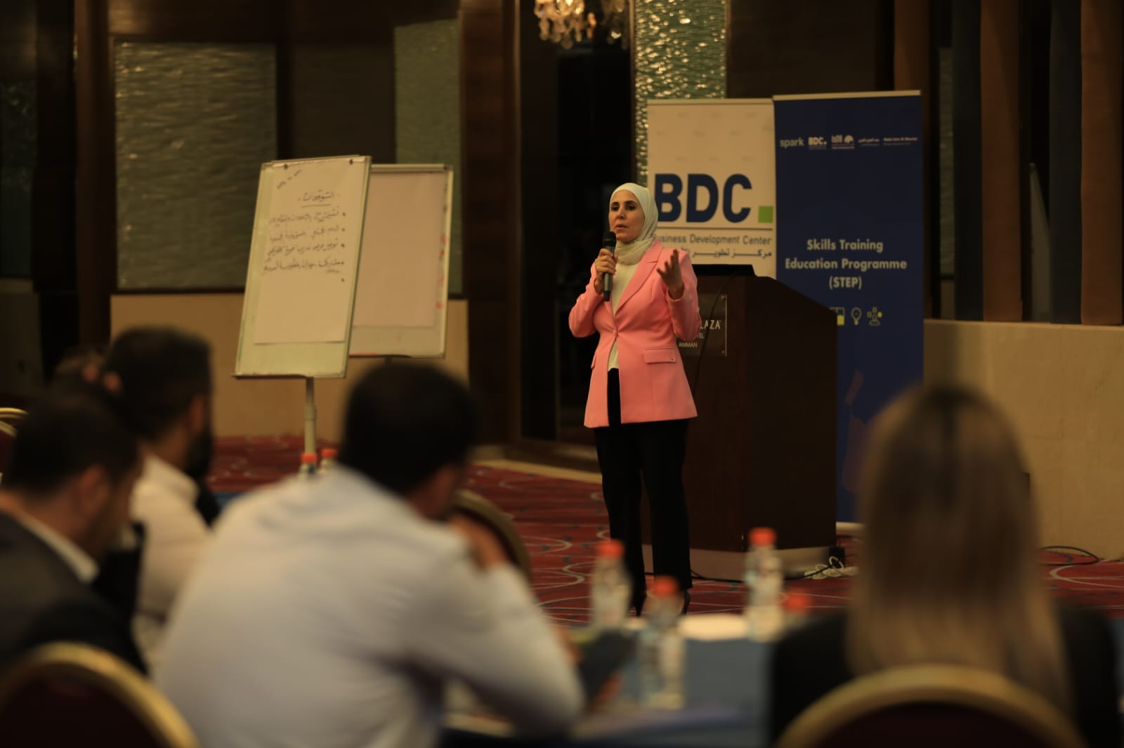 جامعة عمان العربية تشارك في برنامج STEP لتعزيز الشراكة بين القطاع الخاص والجامعات 3