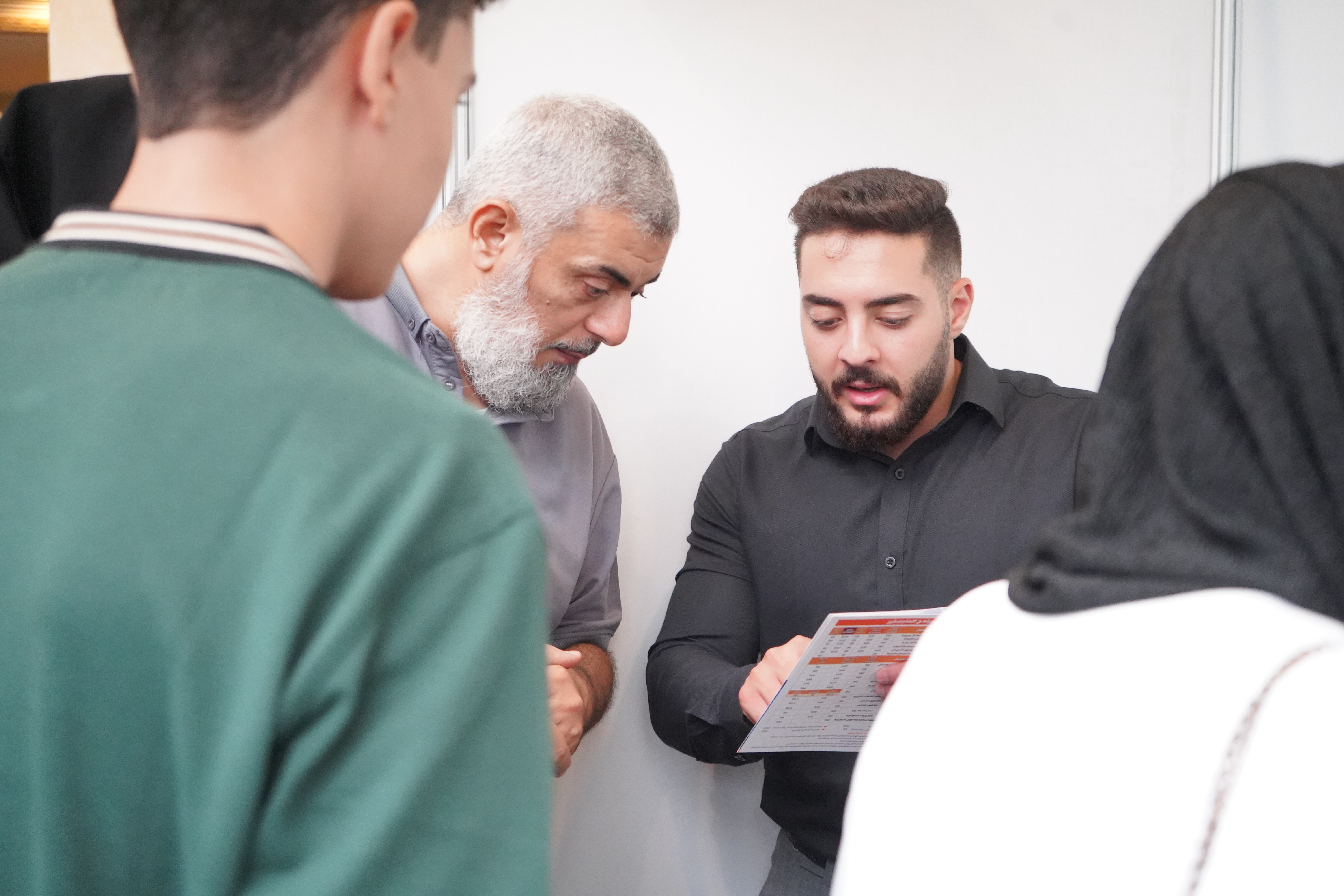 "عمان العربية" تشارك في مبادرة الأوائل 24 لطلبة الثانوية5