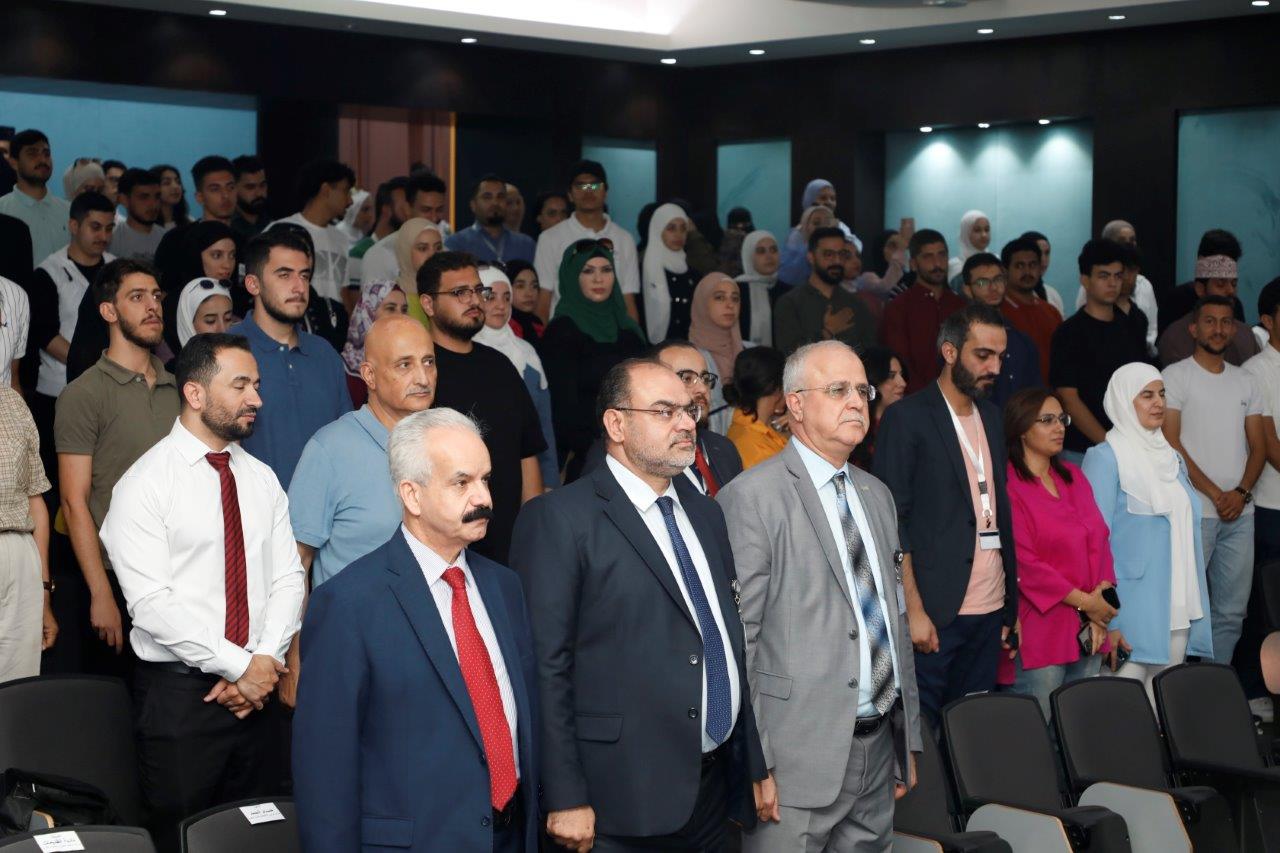 عرض مسرحي في "عمان العربية" لنشر الوعي بأهمية مشاركة الشباب الفاعلة في الانتخابات1