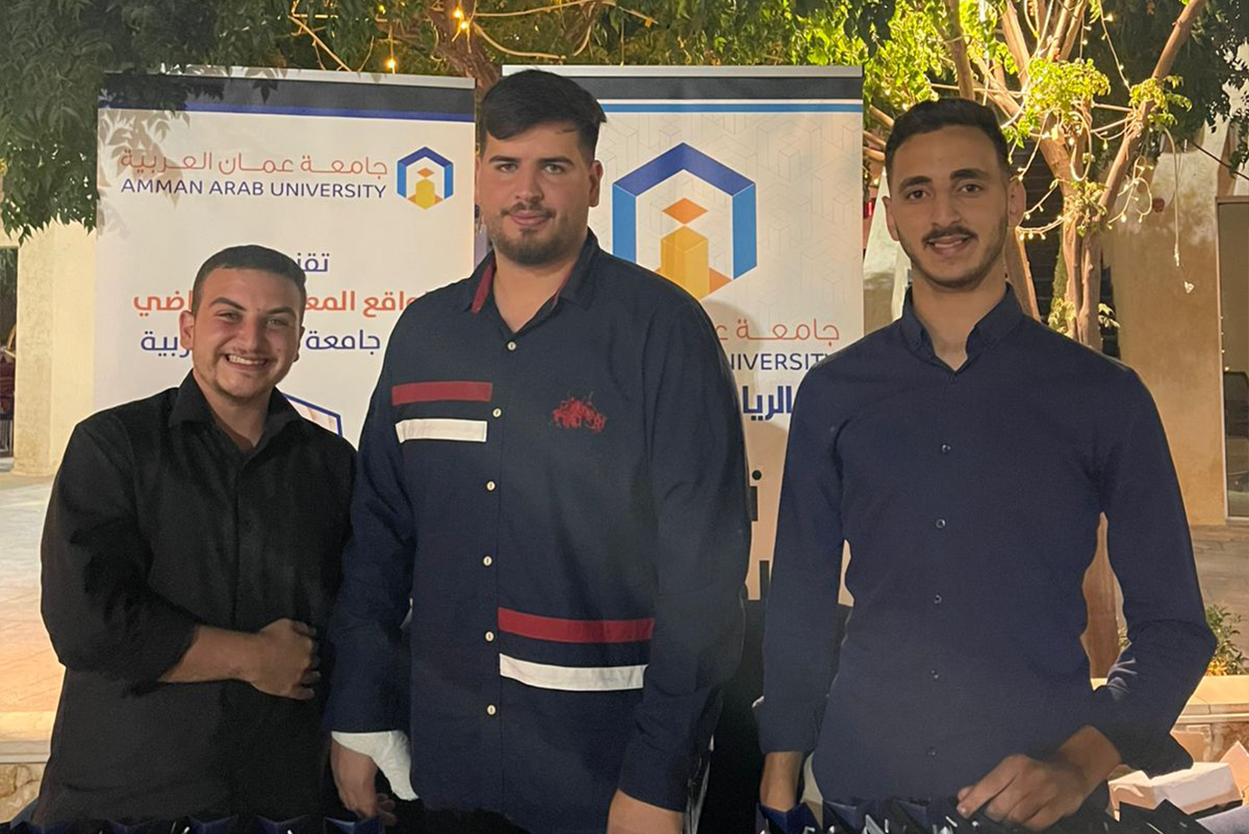 جامعة عمان العربية تشارك في فعاليات ملتقى طلاب الأردن 1012