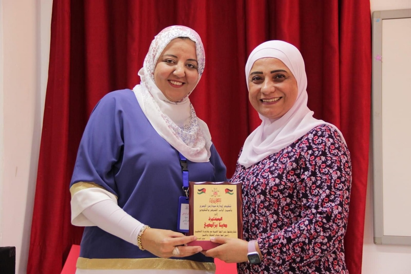 تربوية "عمان العربية" تنفذ ورشة تدريبية في مدارس الصرح الثانوية2