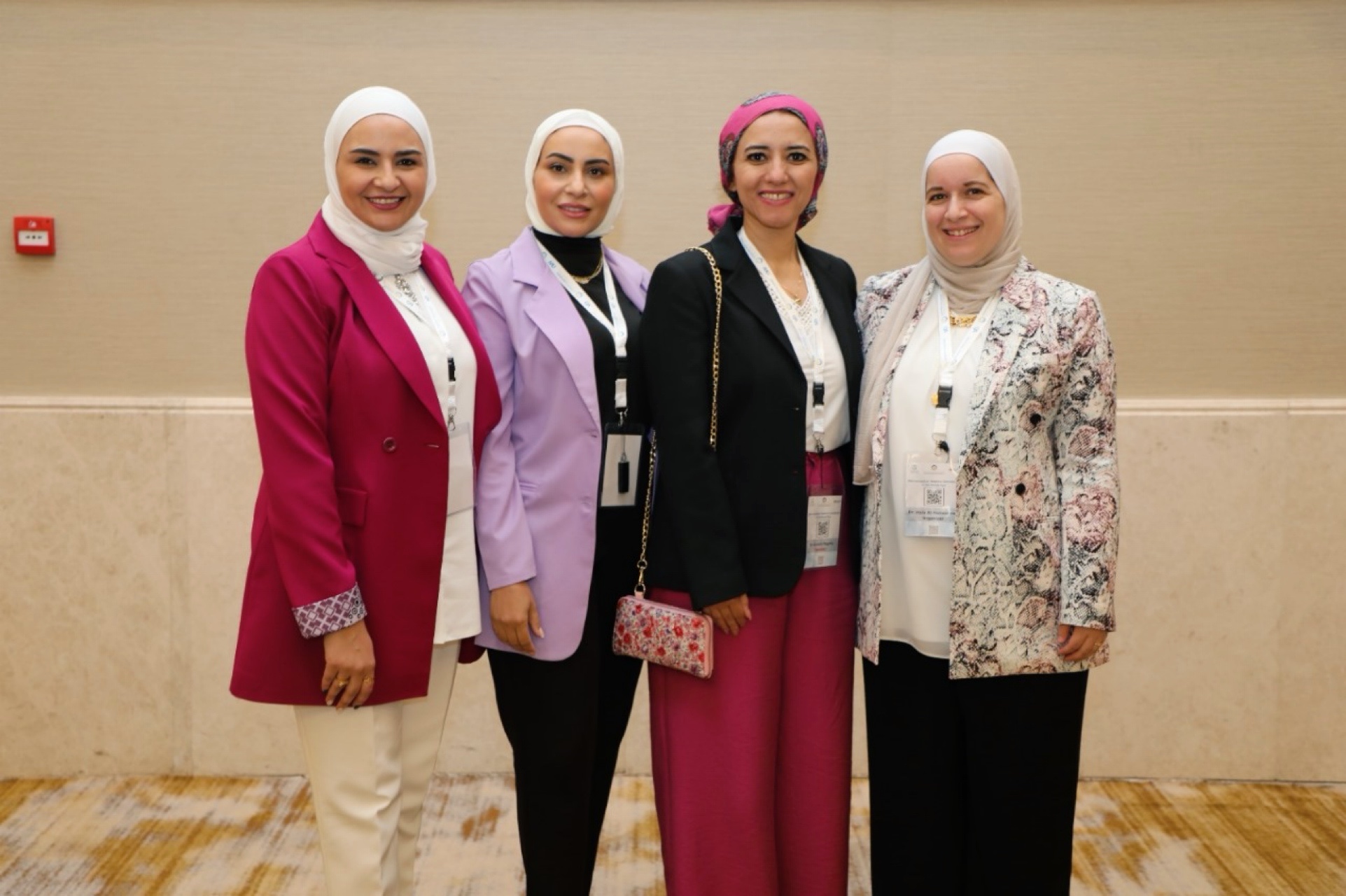 جائزة أفضل بوستر علمي في المؤتمر الدولي الأول لكلية الصيدلة في "عمان العربية" من نصيب نسيبة القطيش8