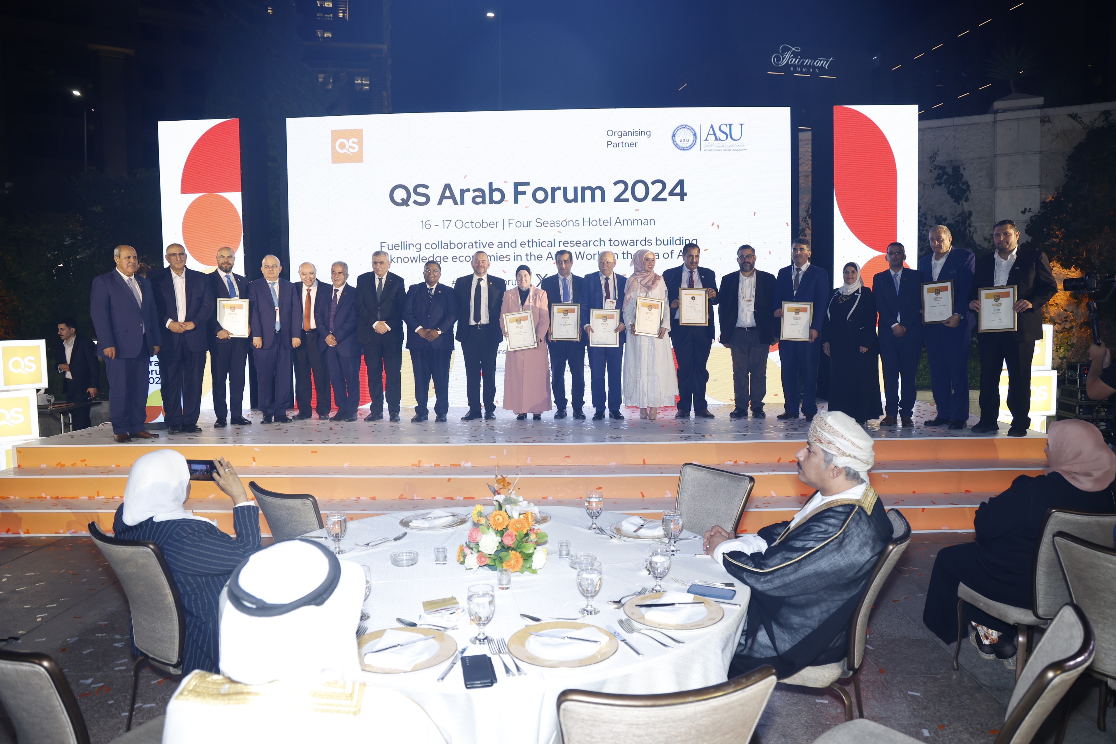 QS Arab Region 20256