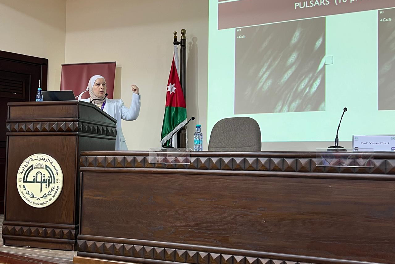 صيدلة "عمان العربية" تعزز حضورها الأكاديمي بمشاركة فاعلة وأبحاث مبتكرة في المؤتمر الصيدلاني الدولي التاسع3