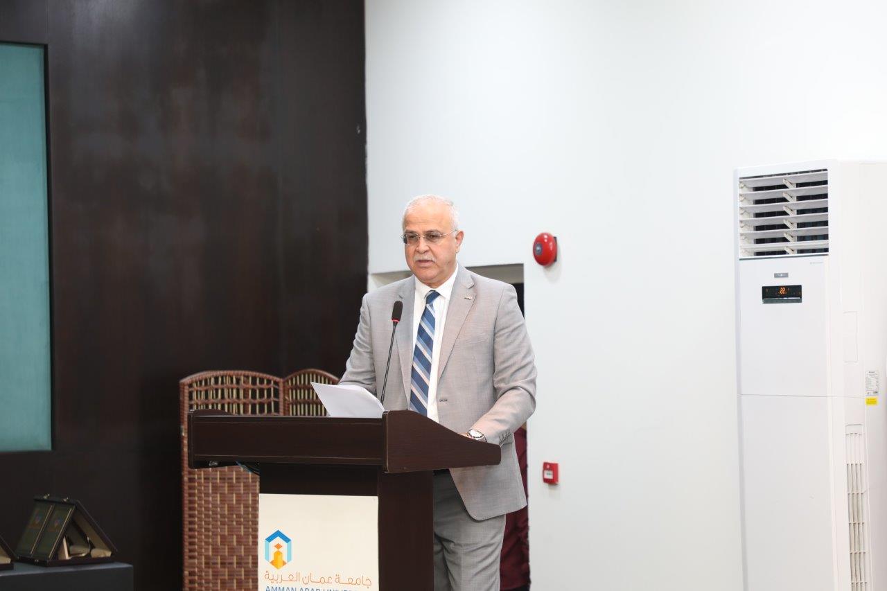 ندوة توعوية في "عمان العربية" تسلط الضوء على "الدور الإعلامي في بيئة تعليمية خالية من المخدرات"14