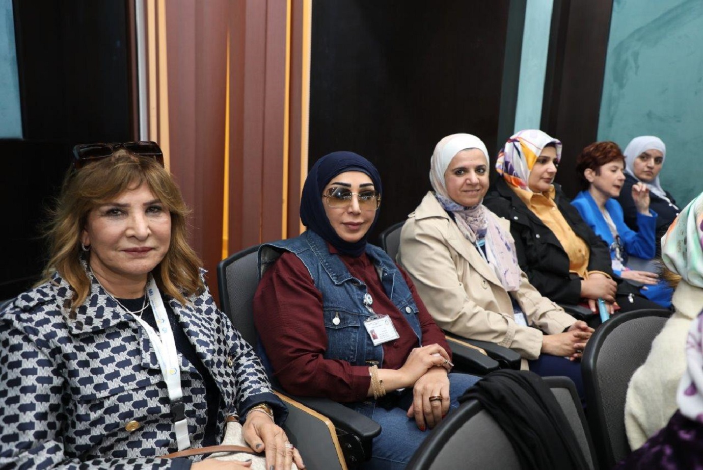 جامعة عمان العربية تؤكد التزامها بالتميز الأكاديمي في لقائها مع أعضاء الهيئة التدريسية9