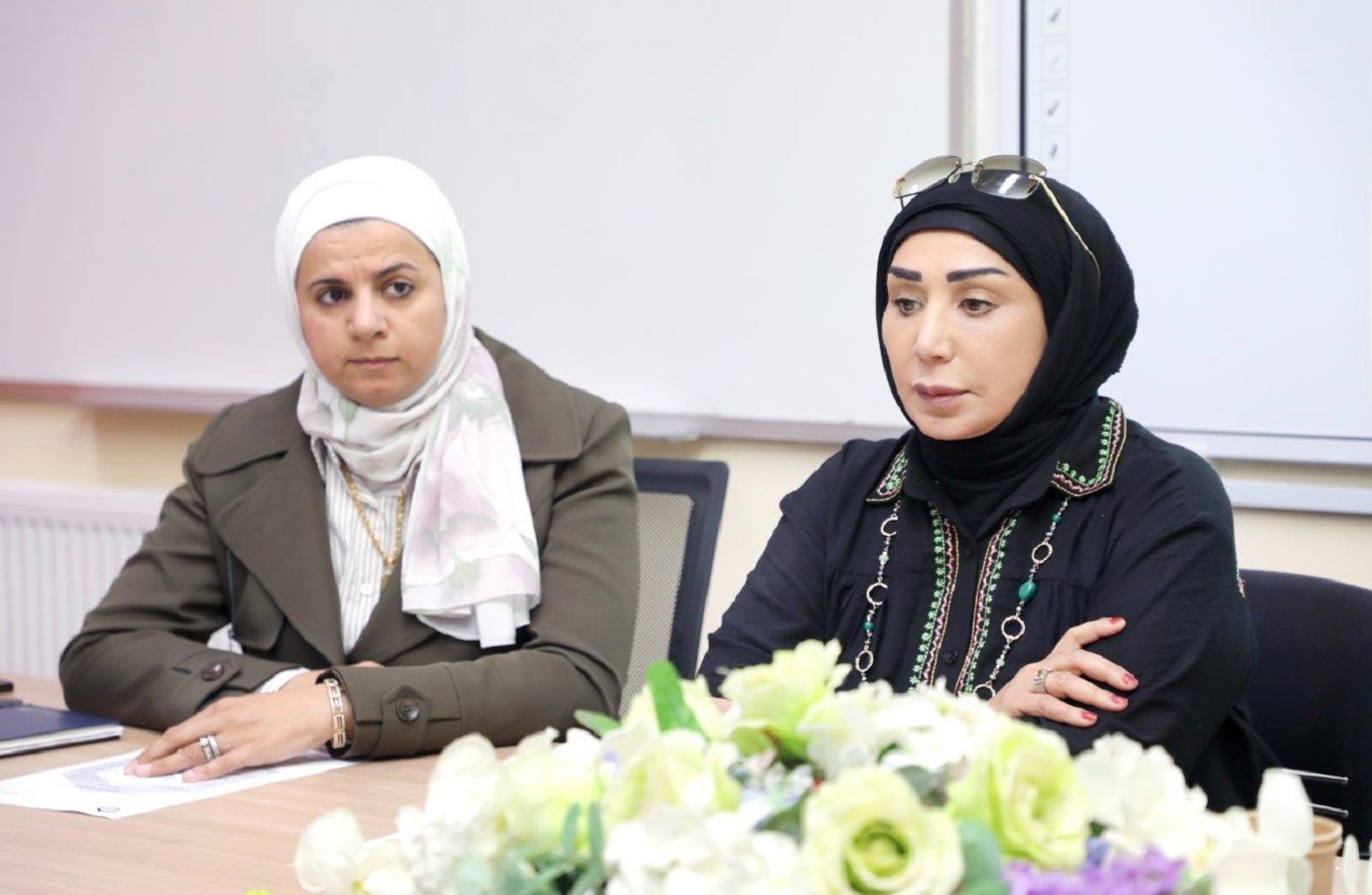 "عمان العربية" تعزز التواصل مع خريجي كلية العلوم التربوية والنفسية لنقل الخبرات وبناء مجتمع أكاديمي متميز1
