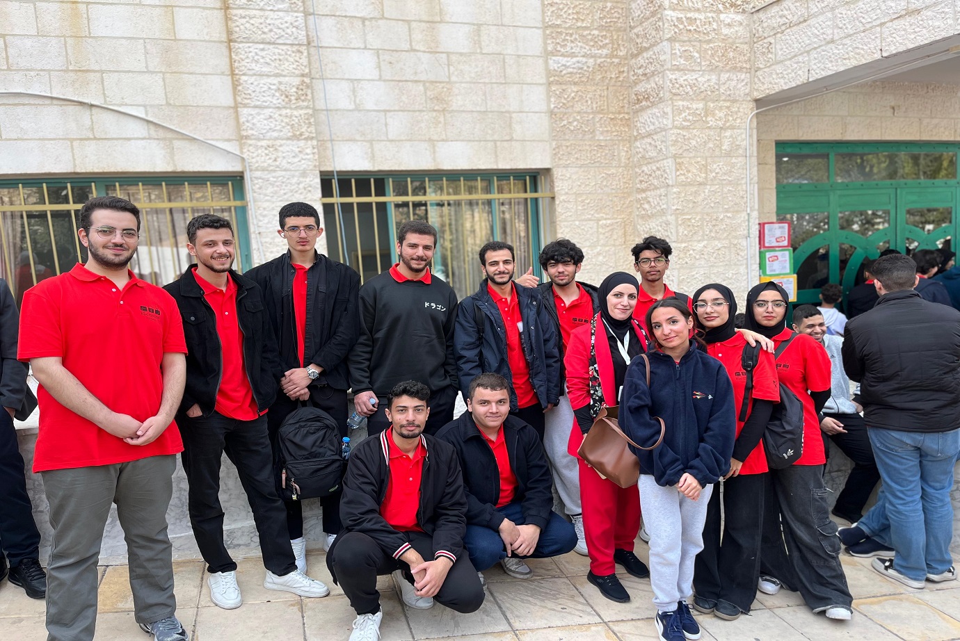 جامعة عمان العربية تشارك في مسابقة البرمجة الوطنية JCPC-20242