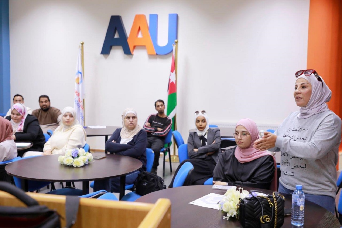 "عمان العربية" تعزز التواصل مع خريجي كلية العلوم التربوية والنفسية لنقل الخبرات وبناء مجتمع أكاديمي متميز8