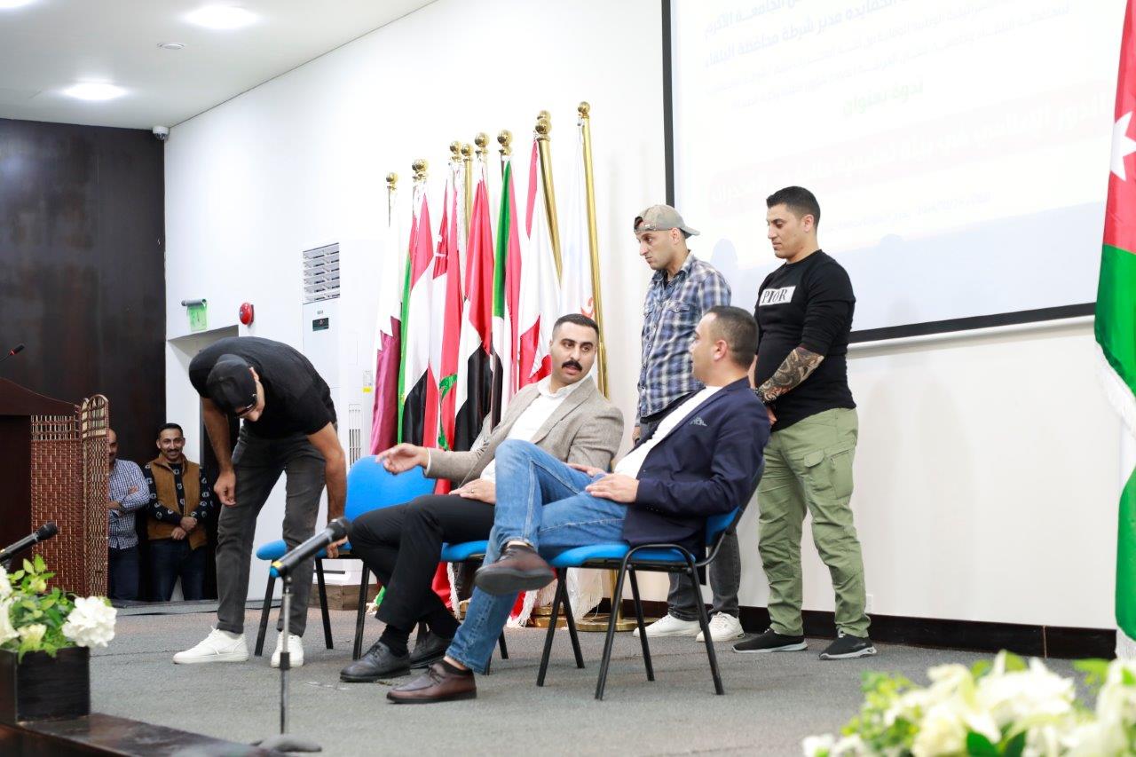 ندوة توعوية في "عمان العربية" تسلط الضوء على "الدور الإعلامي في بيئة تعليمية خالية من المخدرات"5