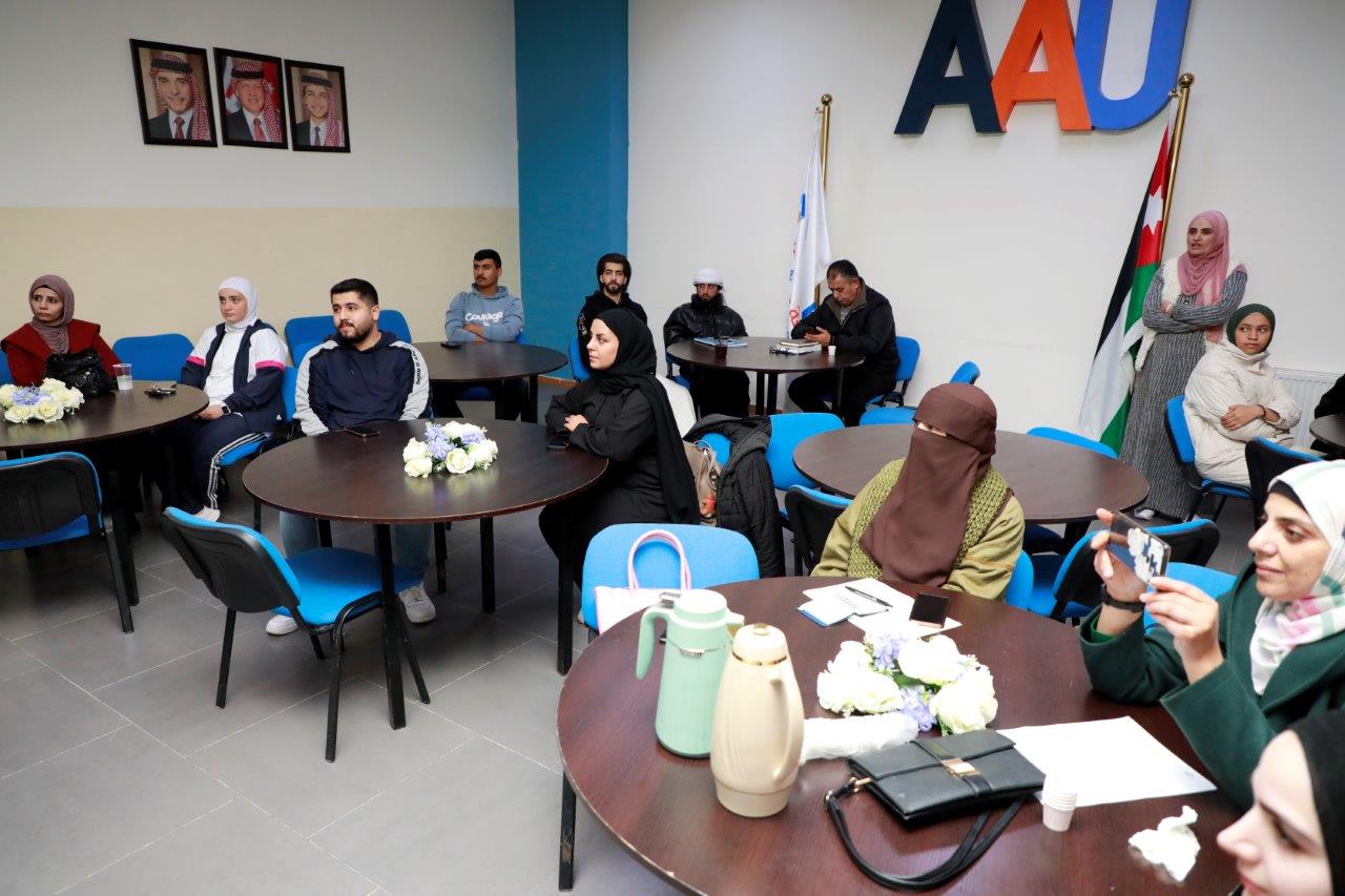 ورشة تدريبية حول مهارات حل الصراعات وتنمية السلوك الإيجابي لطلبة "عمان العربية"2
