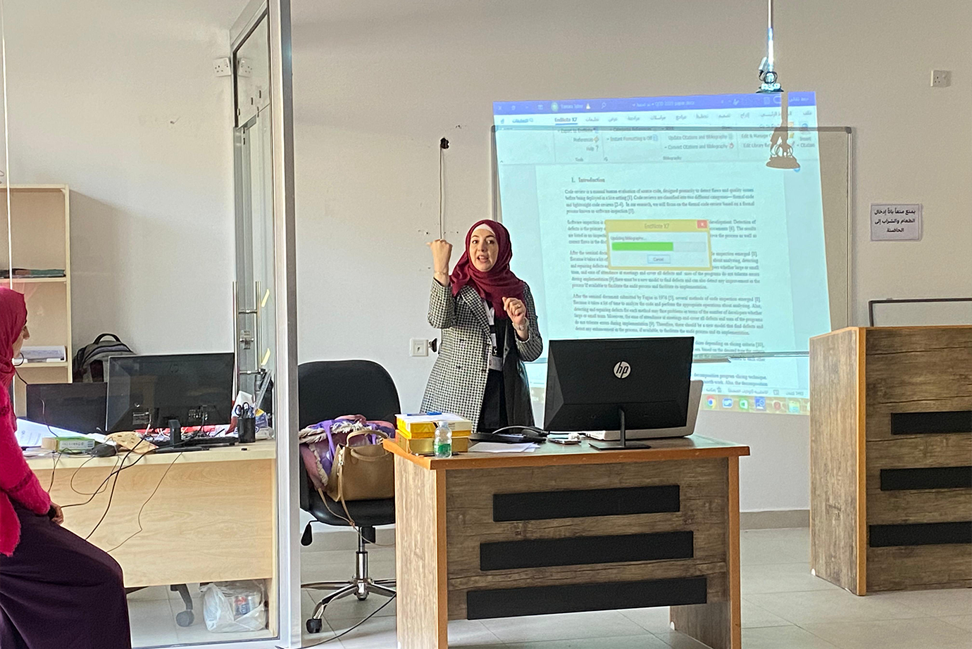 جامعة عمان العربية تعزز مهارات طلبتها وخريجيها بدورات تدريبية مجانية2