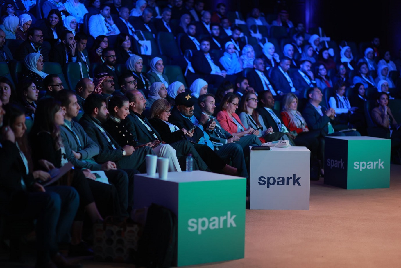 "عمان العربية" تشارك في مؤتمر IGNITE Amman تحت شعار "الاستثمار في المستقبل" بتنفيذ من منظمة SPARK2