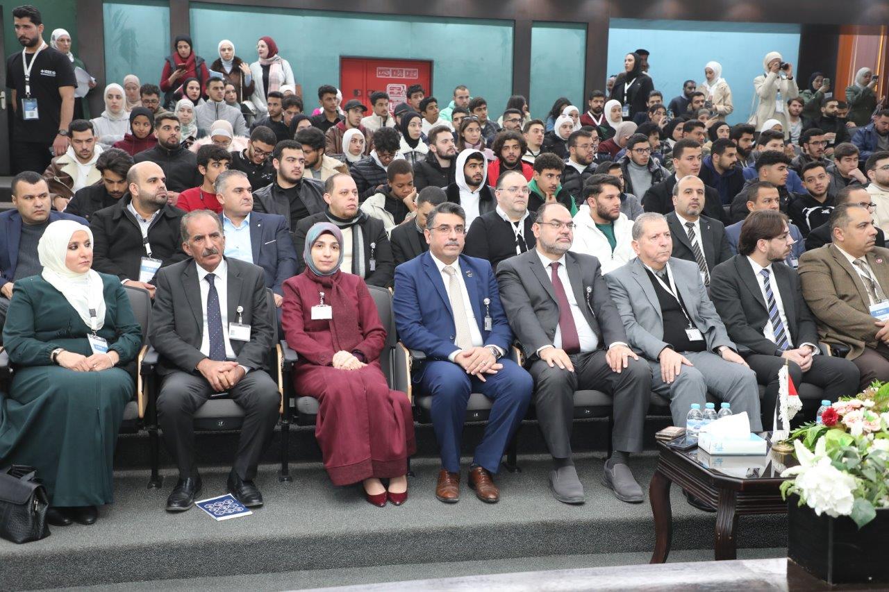 جامعة عمان العربية تفتتح الفرع الطلابي لمنظمة IEEE وتستعرض ابتكارات الطلبة في مجالات الهندسة والتكنولوجيا15
