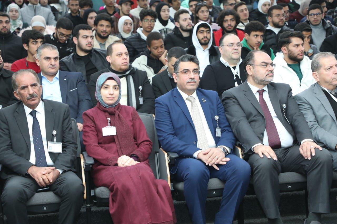جامعة عمان العربية تفتتح الفرع الطلابي لمنظمة IEEE وتستعرض ابتكارات الطلبة في مجالات الهندسة والتكنولوجيا16