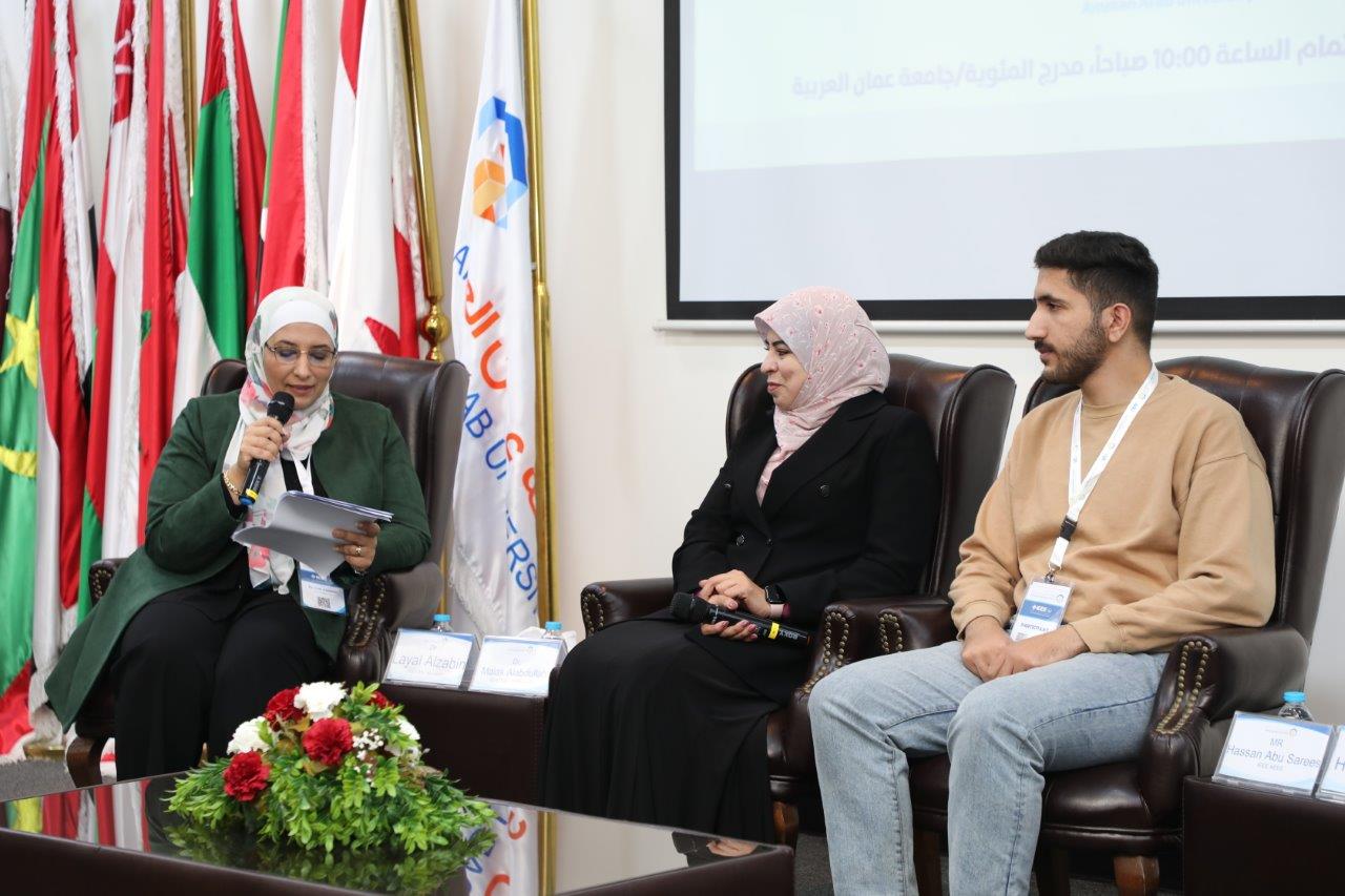 جامعة عمان العربية تفتتح الفرع الطلابي لمنظمة IEEE وتستعرض ابتكارات الطلبة في مجالات الهندسة والتكنولوجيا22