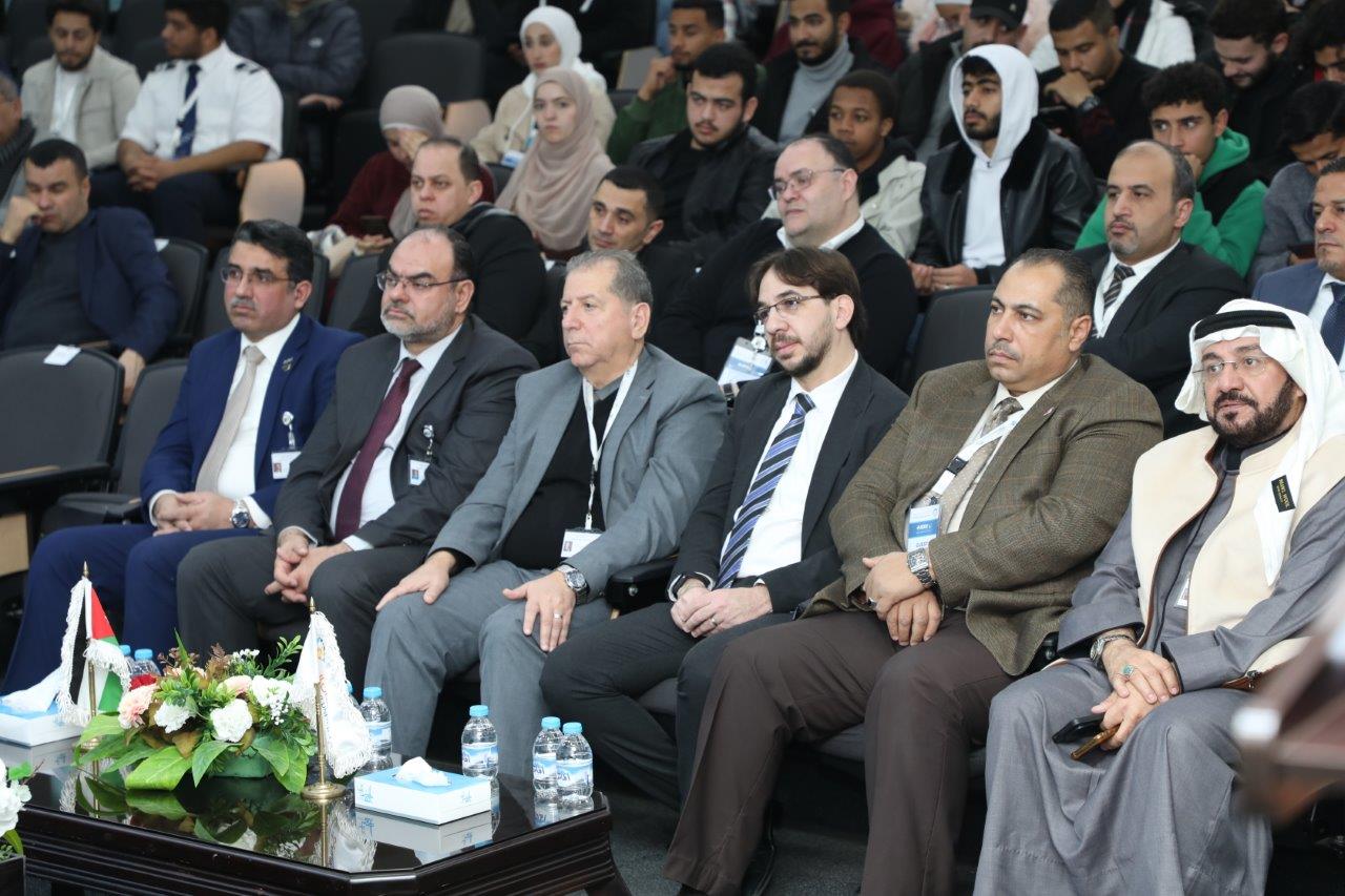 جامعة عمان العربية تفتتح الفرع الطلابي لمنظمة IEEE وتستعرض ابتكارات الطلبة في مجالات الهندسة والتكنولوجيا23