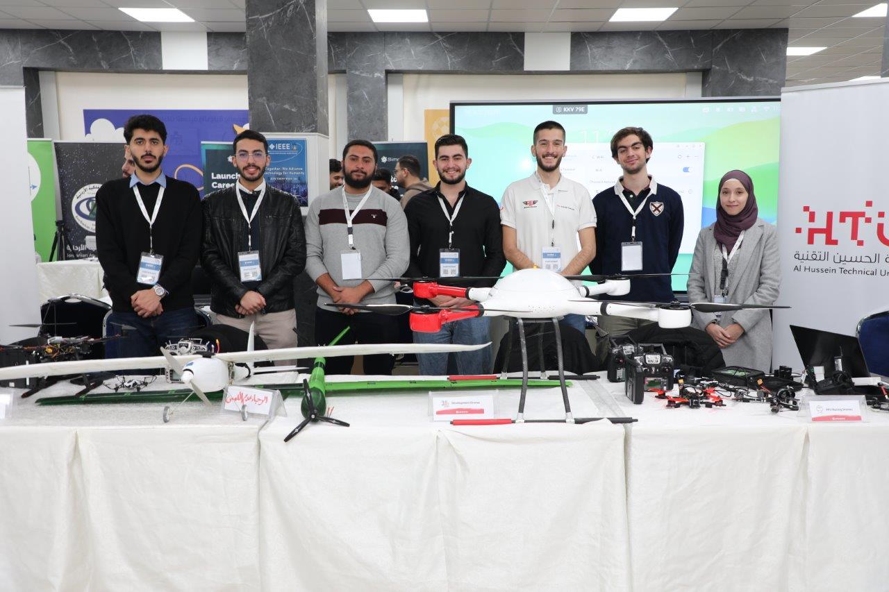 جامعة عمان العربية تفتتح الفرع الطلابي لمنظمة IEEE وتستعرض ابتكارات الطلبة في مجالات الهندسة والتكنولوجيا29