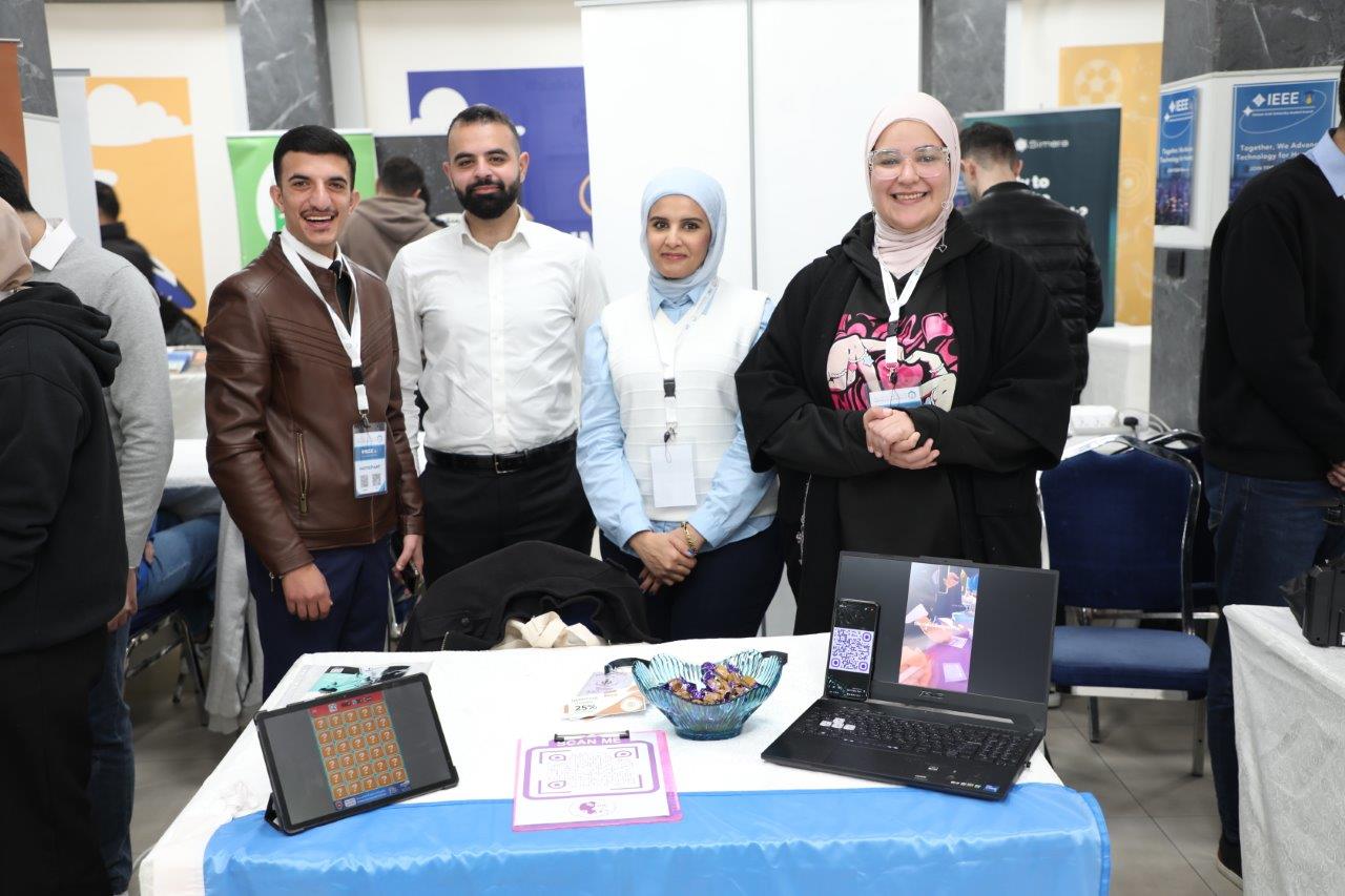 جامعة عمان العربية تفتتح الفرع الطلابي لمنظمة IEEE وتستعرض ابتكارات الطلبة في مجالات الهندسة والتكنولوجيا30
