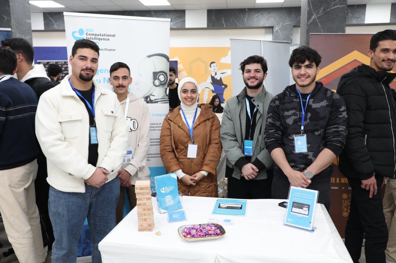 جامعة عمان العربية تفتتح الفرع الطلابي لمنظمة IEEE وتستعرض ابتكارات الطلبة في مجالات الهندسة والتكنولوجيا32