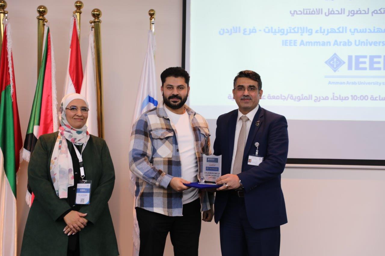 جامعة عمان العربية تفتتح الفرع الطلابي لمنظمة IEEE وتستعرض ابتكارات الطلبة في مجالات الهندسة والتكنولوجيا36