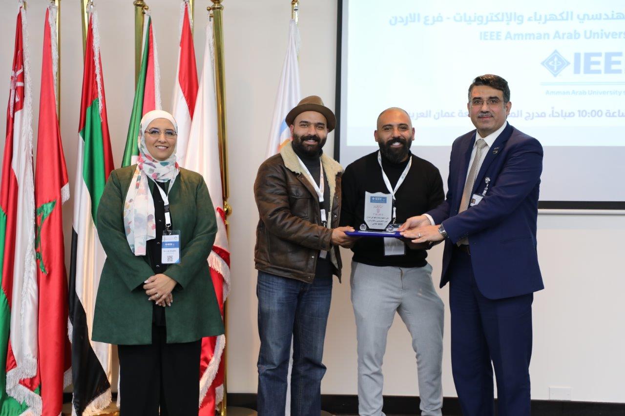 جامعة عمان العربية تفتتح الفرع الطلابي لمنظمة IEEE وتستعرض ابتكارات الطلبة في مجالات الهندسة والتكنولوجيا37