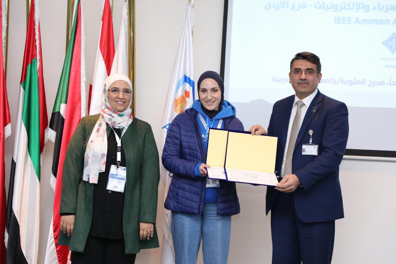 جامعة عمان العربية تفتتح الفرع الطلابي لمنظمة IEEE وتستعرض ابتكارات الطلبة في مجالات الهندسة والتكنولوجيا40