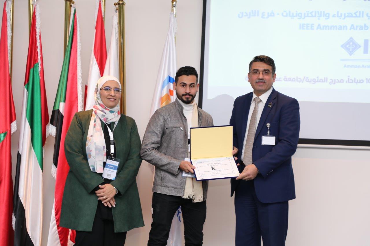جامعة عمان العربية تفتتح الفرع الطلابي لمنظمة IEEE وتستعرض ابتكارات الطلبة في مجالات الهندسة والتكنولوجيا41