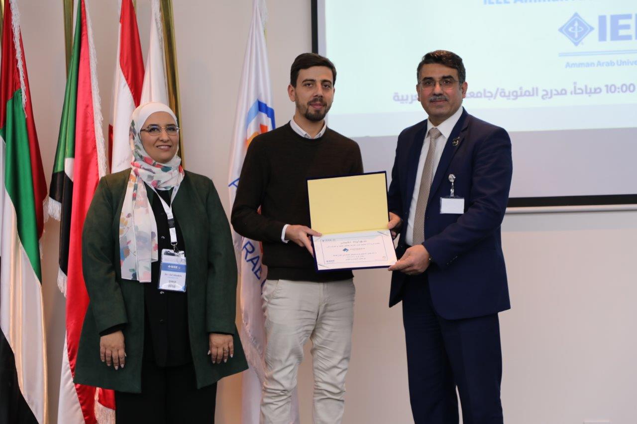 جامعة عمان العربية تفتتح الفرع الطلابي لمنظمة IEEE وتستعرض ابتكارات الطلبة في مجالات الهندسة والتكنولوجيا46