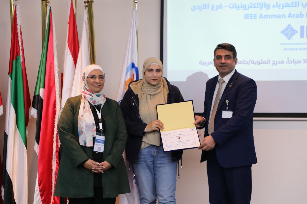 جامعة عمان العربية تفتتح الفرع الطلابي لمنظمة IEEE وتستعرض ابتكارات الطلبة في مجالات الهندسة والتكنولوجيا47